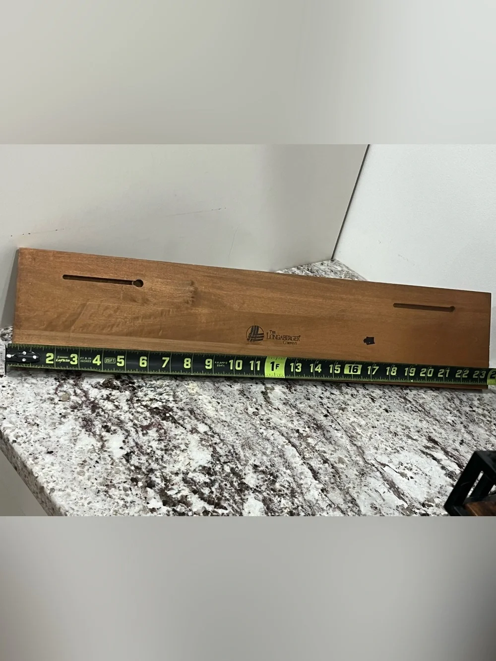 Vintage Longaberger Wooden 4 Peg Coat Rack – Cottagecore Farmhouse Cozy Country